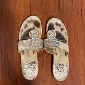 Jack Rogers snack print